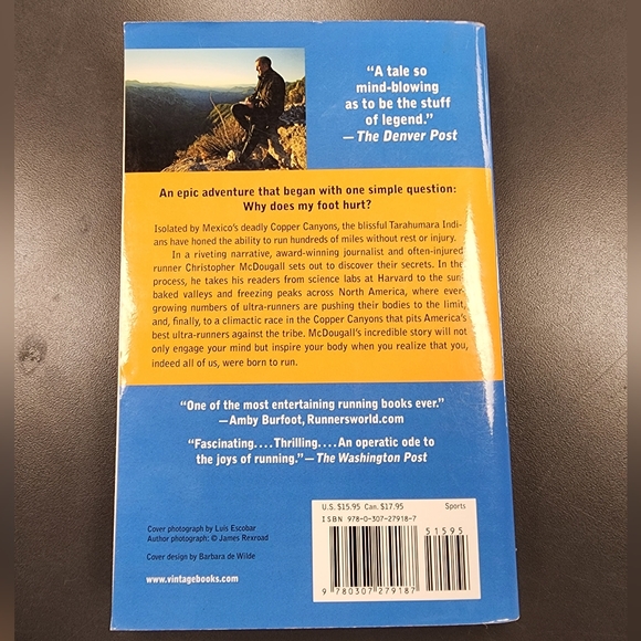 Born to Run: book by Christopher McDougall - Picture 3 of 4